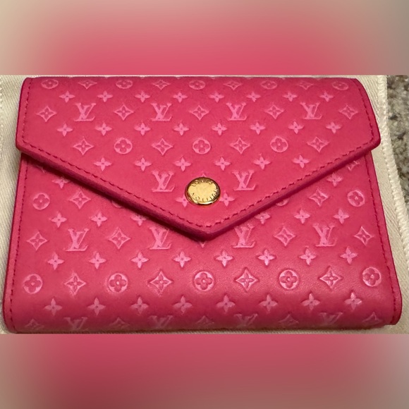 NWT / NIB Louis Vuitton Victorine Wallet in Pink/Rose - Picture 9 of 15